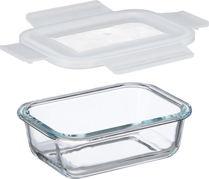 Produktbild Relaxdays Glasbehälter-Set (0.64 l)