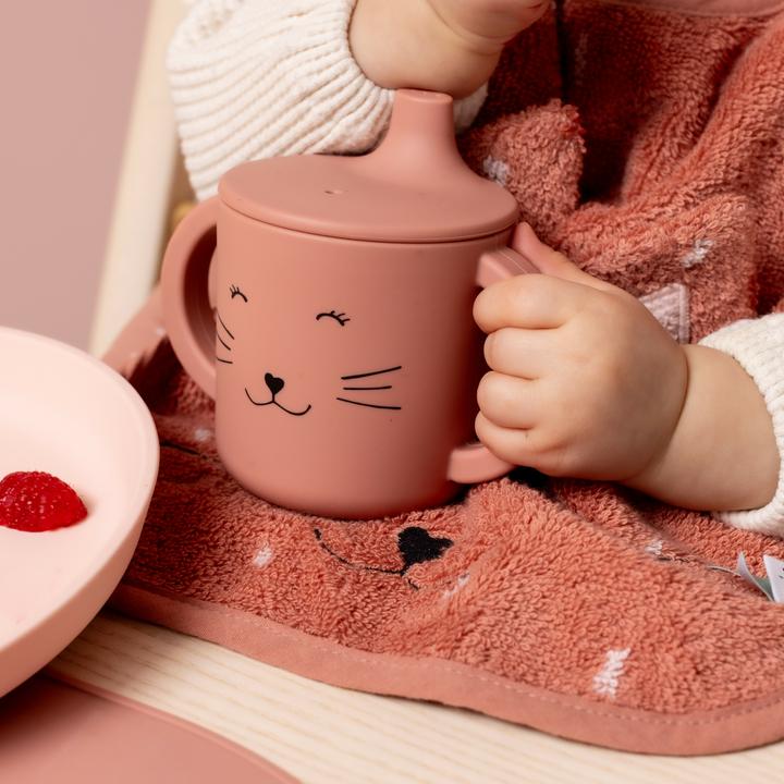 Immagine prodotto Trixie Baby Silikon Trinklernbecher Katze