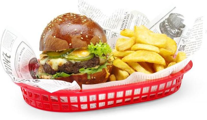 Image du produit Hendi Paniers de service style fast-food, rouge, pcs,x(H)mm