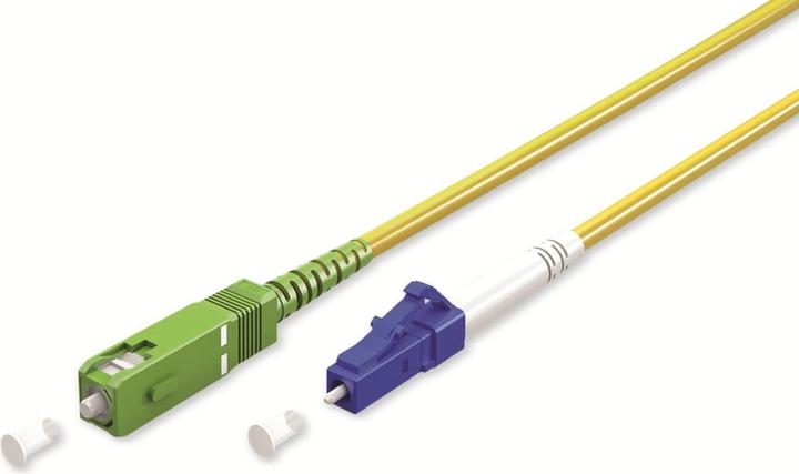 Immagine prodotto Goobay Cavo in fibra ottica FTTH, monomodale OS2 Giallo, Giallo Simplex, 25 m (S/UTP, CAT6, 25 m)