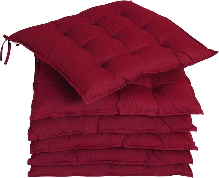 Detex Coussin chaise (45 x 45 x 5 cm)