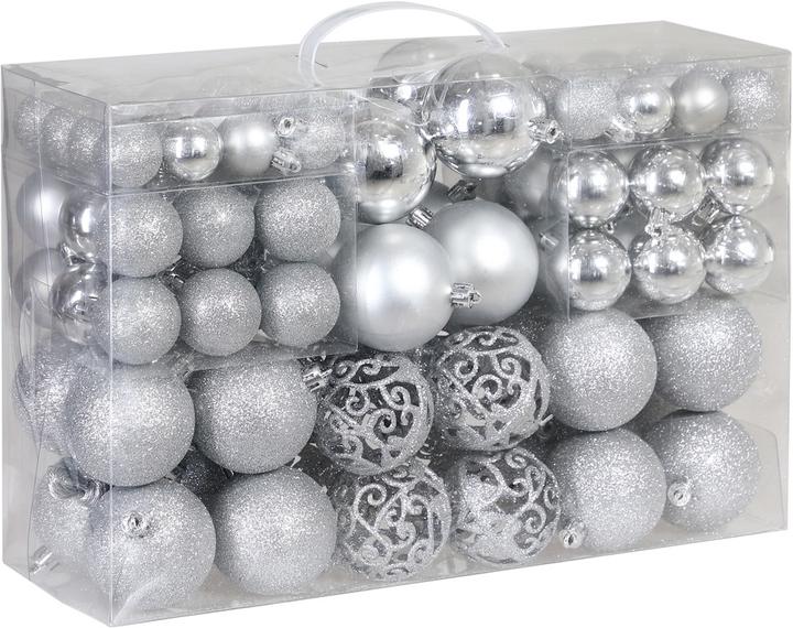Produktbild Deuba Weihnachtsbaumkugeln (100 -teilig)