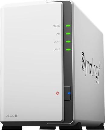 Produktbild Synology DS220j (2 x 8 TB, WD Red Plus)