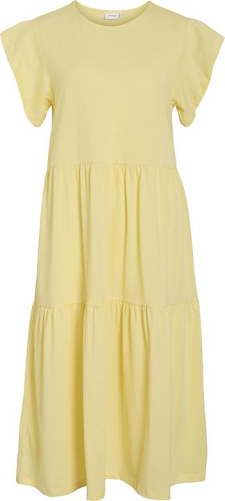 Vila Kurzärmeliges Midikleid