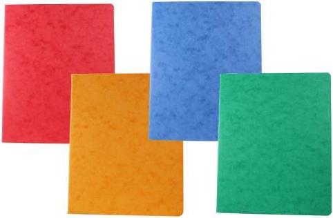 Actual product image Ingold-Biwa SCHOOLH.BAR 4°LIN.+RIM BLUE (17.5 x 22 cm, Lined)