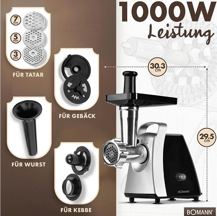Produktbild Bomann FW 6067 CB