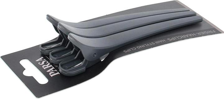 Image du produit Parsa Beauty Clips à cheveux Parsa, gris (3 pcs)