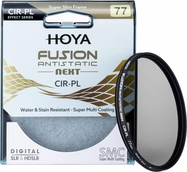 Produktbild Hoya Fusion Antistatic Next CIR-PL Filter (82 mm, Polarisationsfilter, 82 mm)