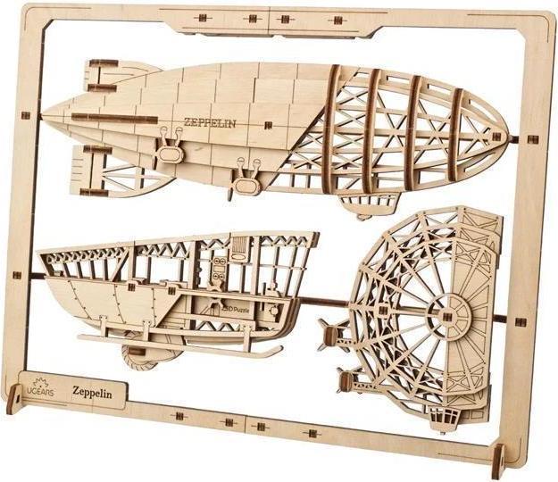 Immagine prodotto Ugears 70208 Puzzle Zeppelin 2.5D