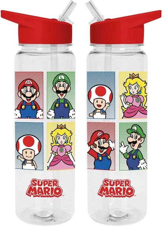 Produktbild Pyramid Super Mario (4 Colour) Gift Set (Plastic Bottle, Mug & Magnet) V2 (320 ml, 1 x)