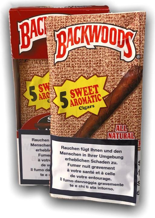 Actual product image Backwoods Sweet Aromatic