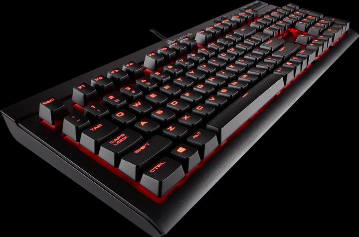 Image du produit Corsair K68 Red Led (CH, Filaire)