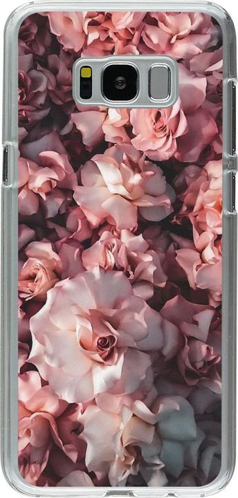Produktbild PhoneLook Hülle transparent Beautiful Roses (Samsung Galaxy S8+)