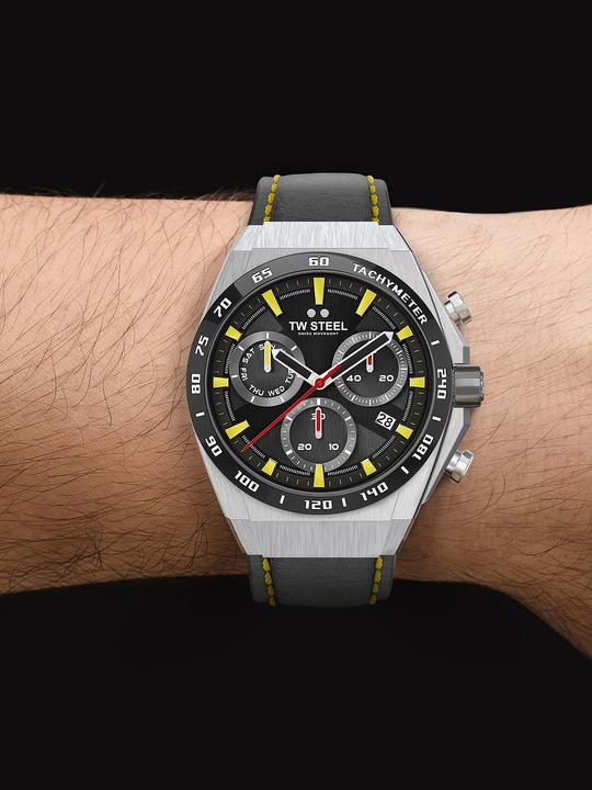 Image du produit TW-Steel CE4071 Fast Lane Chronograph Édition limitée 44mm 10ATM (Chronographe, 44 mm)