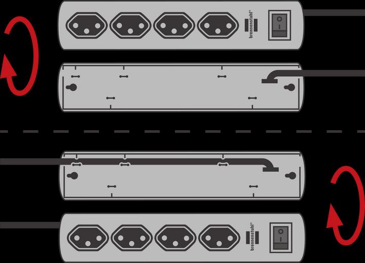 Image du produit Brennenstuhl Primera Line (10 x, Type 13, 2 m)