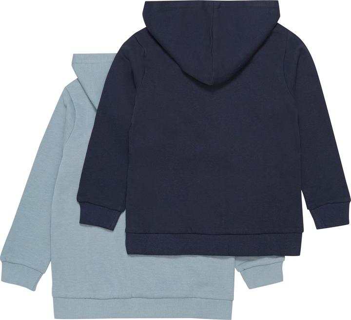 Image du produit Minymo MISweat Jacket w. hood (2pack) - 5752 (92)