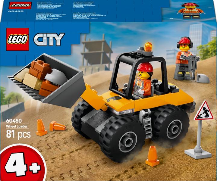Produktbild LEGO Radlader (60450, LEGO City)