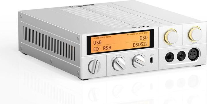 Immagine prodotto FiiO K17 (USB-DAC, Controllo del tono, Ospite USB, Display, interruttore di guadagno, Bluetooth, WiFi)