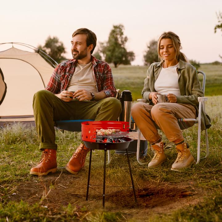 Image du produit Relaxdays Barbecue charbon léger