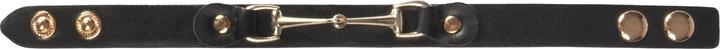 Produktbild Horka 6er-Set Lederarmbänder mit Bit (20 cm, PU-Leder und Metall)
