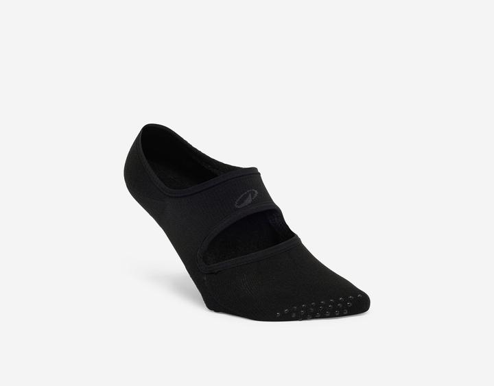 Image du produit Domyos Chaussettes de sport antidérapantes pour femmes - noir (35, 38)