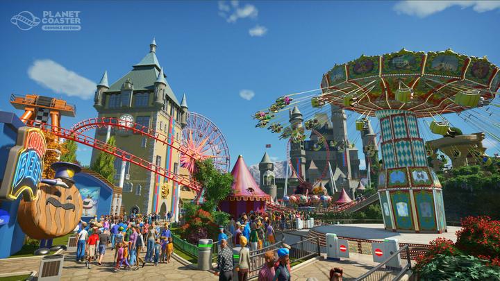 Actual product image Sold Out Planet Coaster (PS5, DE)