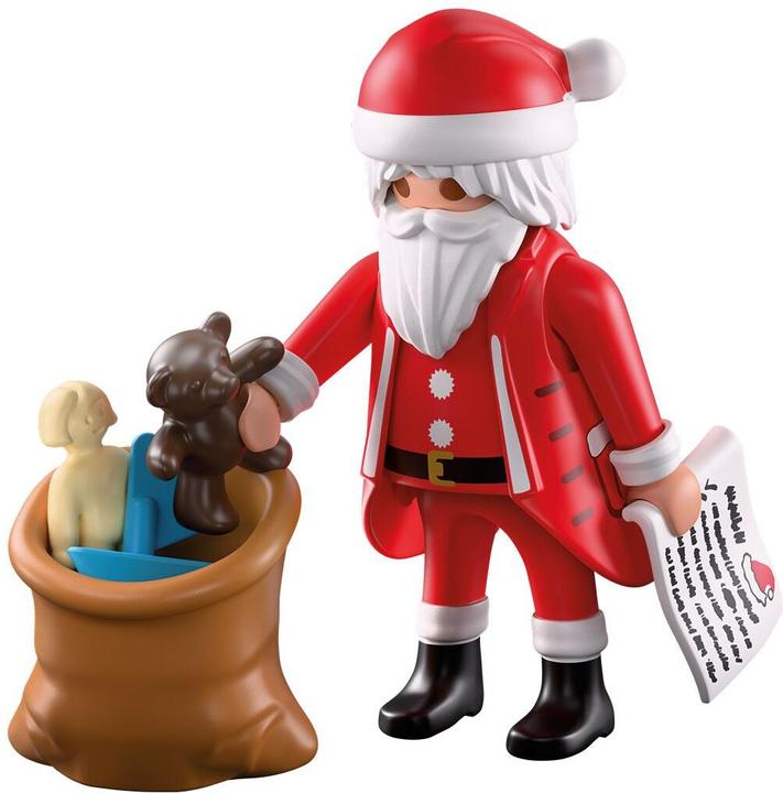 Produktbild Playmobil 71883 Weihnachtsmann mit Wunschzettel (71883, Playmobil Special Plus)