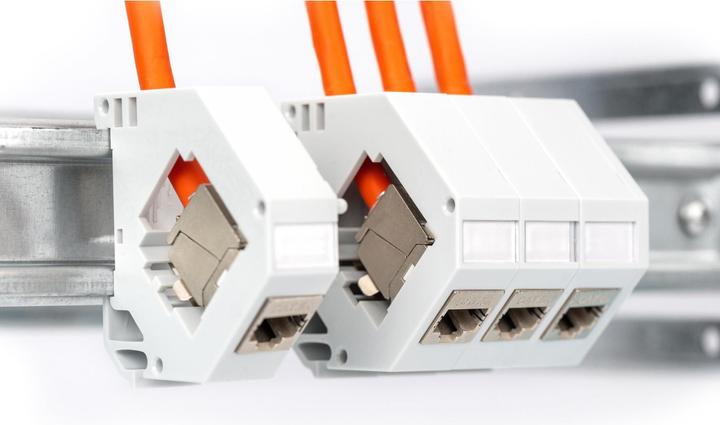 Actual product image Digitus Network cable (S/FTP, CAT7, 50 m)