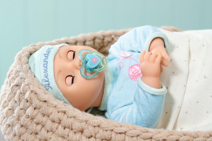Actual product image Zapf Creation Baby Annabell Active Alexander