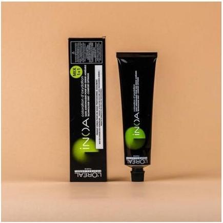 Image du produit L'Oréal Professionnel INOA 7,23 Blond moyen irisé or (Or, Blond)