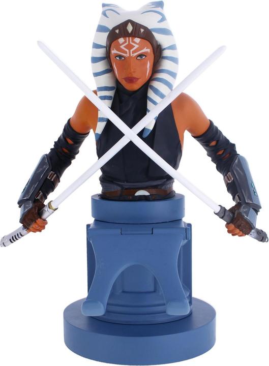 Produktbild Exquisite Gaming Ahsoka Tano Star Wars - Cable Guy (Xbox 360, Mac, PS4, Switch, PS5, Xbox One S, PC, Xbox Series X)