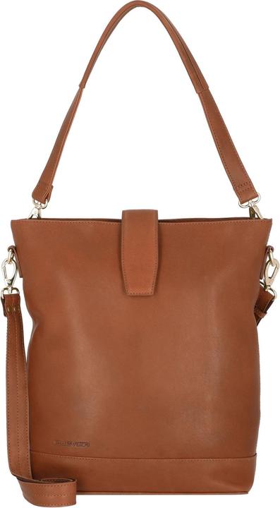 Immagine prodotto Plevier Borsa a tracolla Bow in pelle con scomparto per laptop da 30 cm