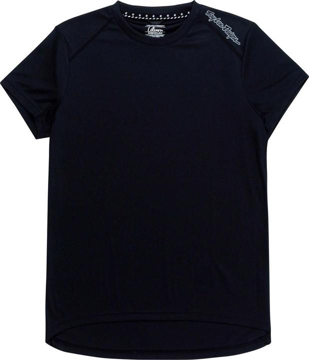 Troy Lee Designs Womens Lilium SS Jersey, Mono, black, L (L)