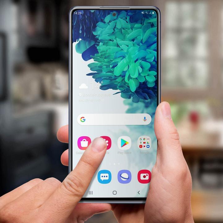 Immagine prodotto Avizar Vetro antiproiettile, pellicola di protezione del vetro, vetro protettivo (1 Pezzo/i, Samsung Galaxy S20 FE)