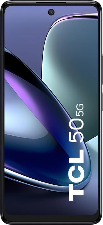 Immagine prodotto TCL 50 5G (128 GB, Grigio siderale, 6.60", SIM + eSIM, 50 Mpx, 5G)