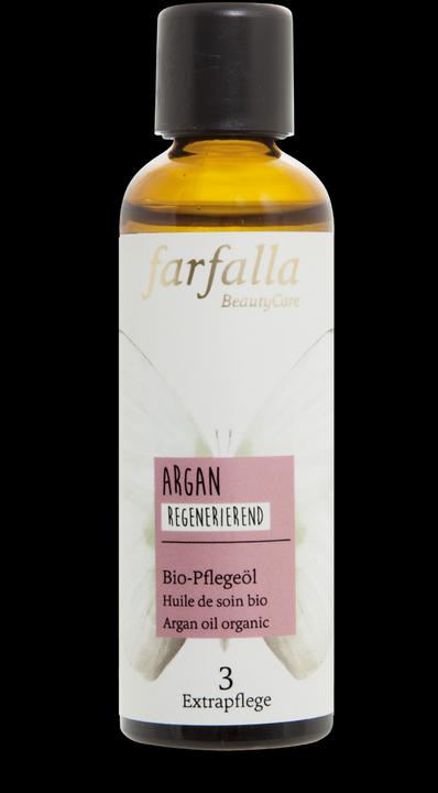 Immagine prodotto Farfalla Argan rigenerante (Olio corpo, 75 ml)