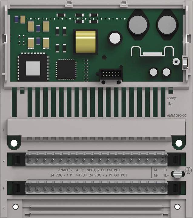 Schneider Electric Analogue/digital I/O module DC 24V 170AMM09000