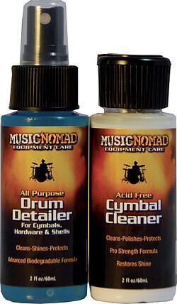Nomad MN117 Drum&Cymbal Care Trial Kit