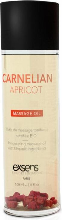 Actual product image Exsens Erotic Massage Oil Apricot (100 ml)