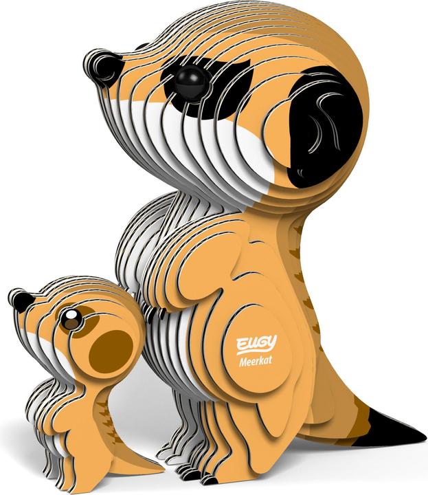 Immagine prodotto Eugy Meerkat - 3D Kit modello di figure in cartone