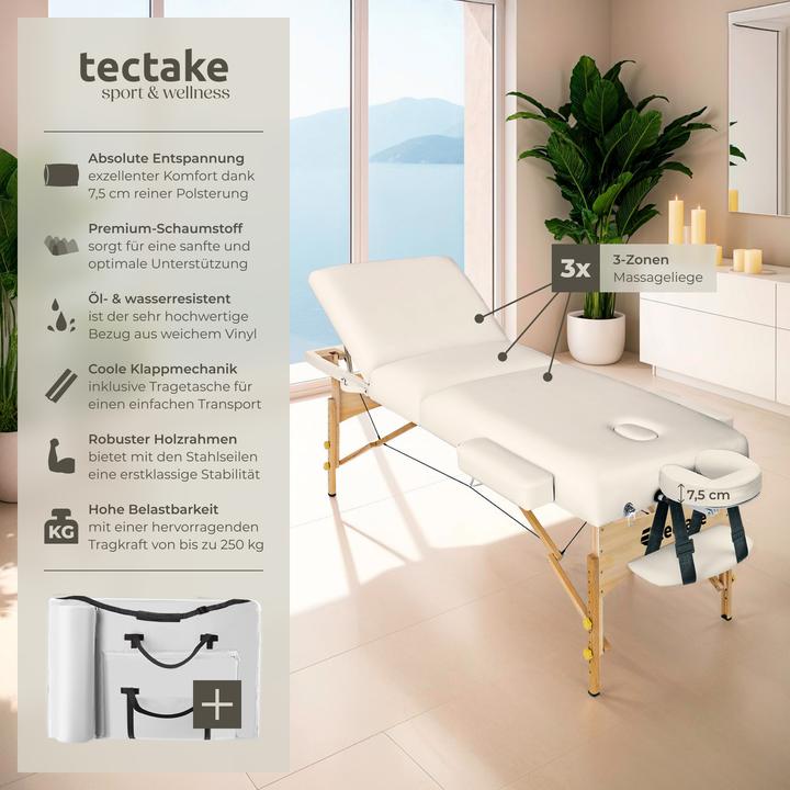 Produktbild tectake 3 Zonen