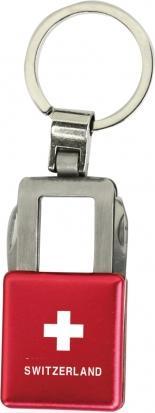 Actual product image Keychain Multitool red