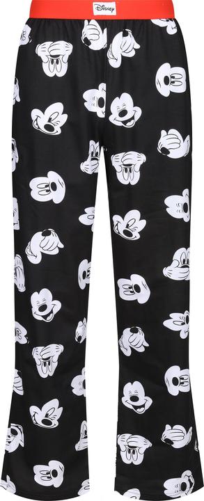 Recovered Disney Mickey Expressions Black Loungehose L (L)