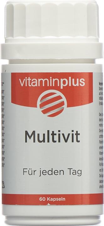 Actual product image Vitaminplus Multivitamin Caps (60 Piece, Capsules)