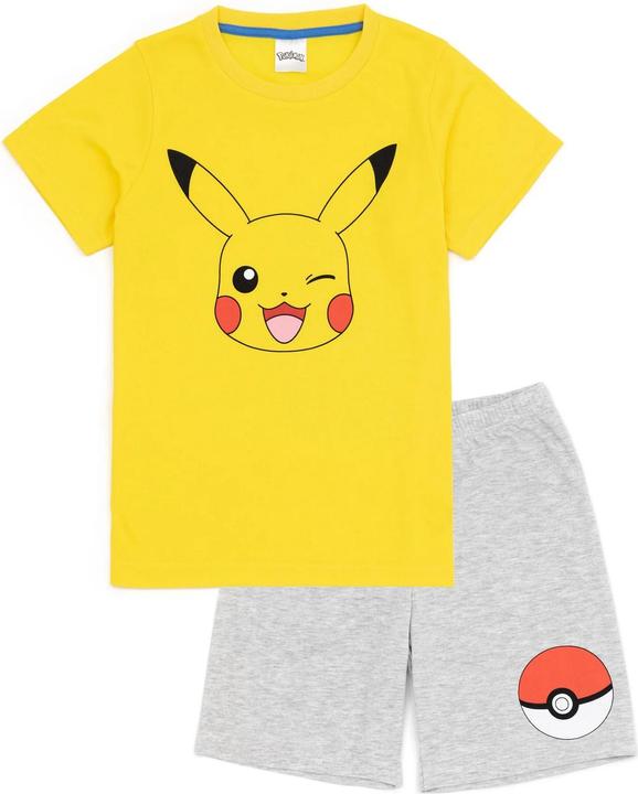 Produktbild Pokémon Schlafanzug mit Shorts (2erPack) (128)
