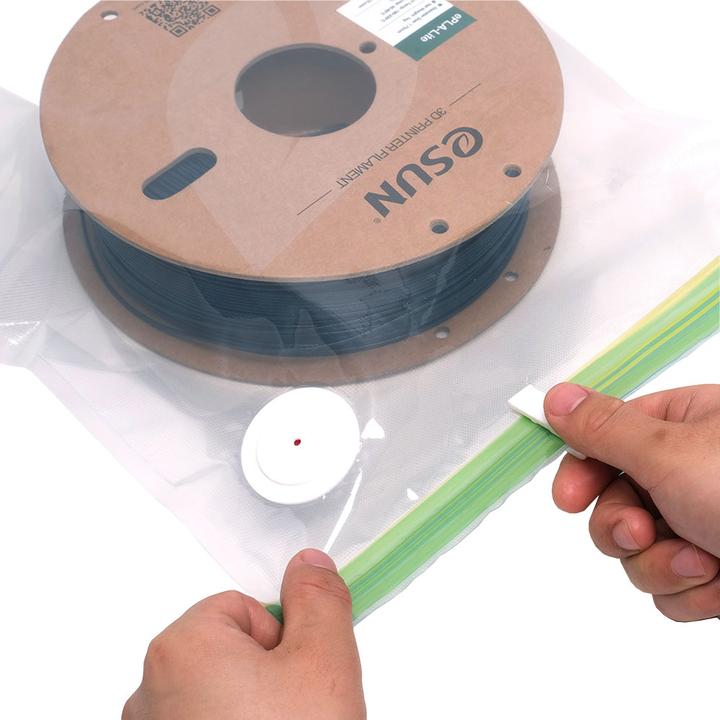 Image du produit eSUN Kit de mise sous vide de filaments Pro 3 eVacuum (Film protecteur, Pièce de rechange, Mise à jour de l'offre groupée, Accessoire)
