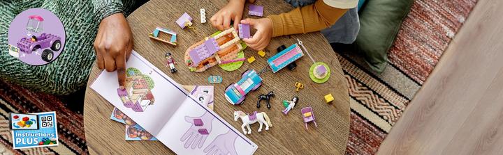 Actual product image LEGO Friends 41441 Horse training and trailer (41441, LEGO Friends)