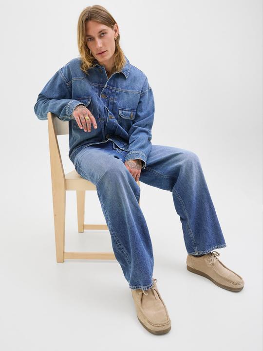 Actual product image Jack & Jones JJIRON JJORIGINAL SQ 366 Extra Baggy Fit Jeans Extra Baggy Fit Jeans (W31/L34)