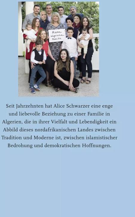 Produktbild Meine algerische Familie (Deutsch, Alice Schwarzer, 2018)