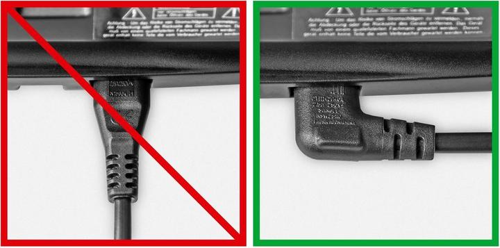 Actual product image Goobay CEE 7/16 – C7 (2 m)